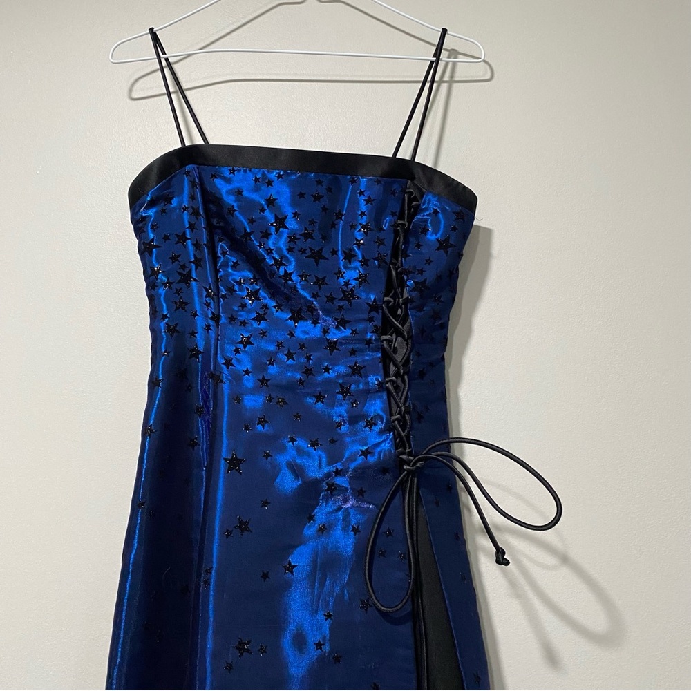 Vampy Gothic Star Prom Dress Homecoming Dress Festival Stars Morgan & Co